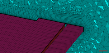 Active Flow Control (AFC) Slot