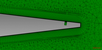 Active Flow Control (AFC) Slot