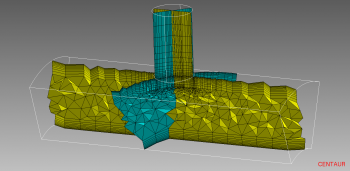 Secondary Inlet Pipe
