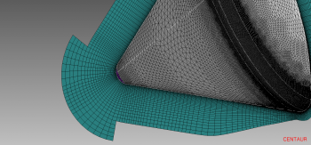 Re-entry Vehicle Nose Curved Blocks