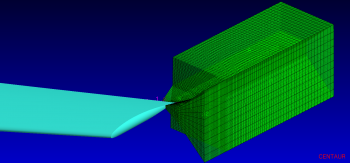EHL Blocks to Capture Tip Vortex